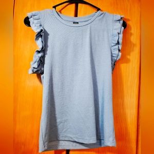 Shein, women's size xs, fashion top. New without tags.